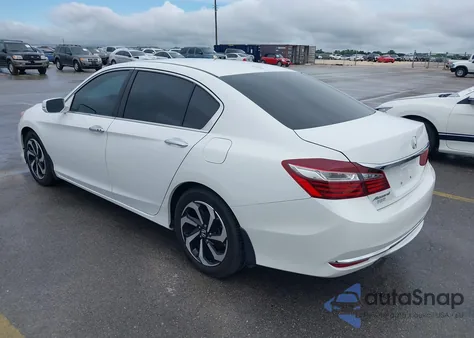 2016 Honda Accord Ex z USA, uszkodzony, nr VIN 1HGCR2F08GA112508